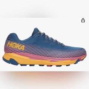 HOKA ONE ONE Women's Running Shoes 9.5 moroccan blue
